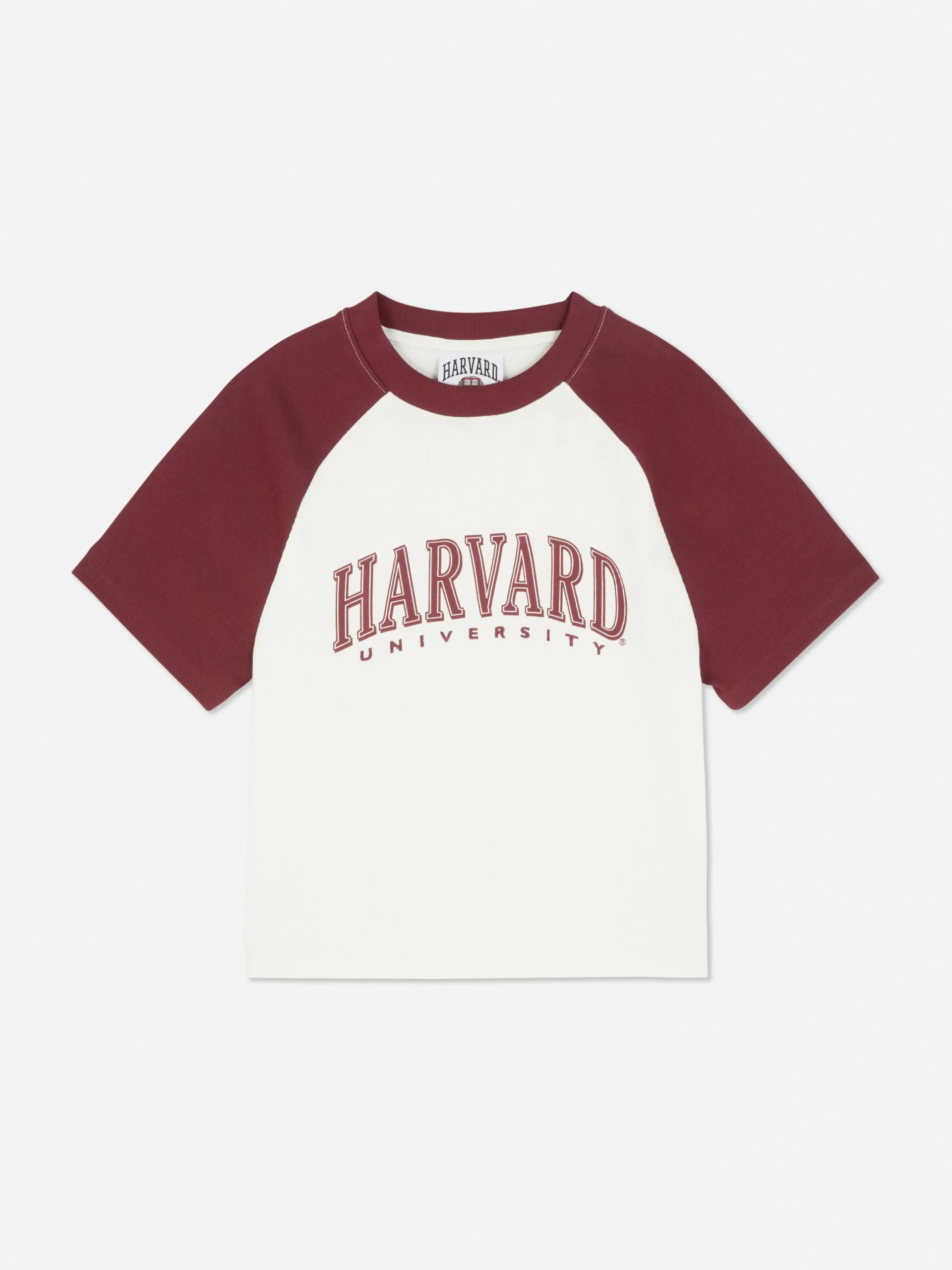 T-shirt Curta Raglã Harvard