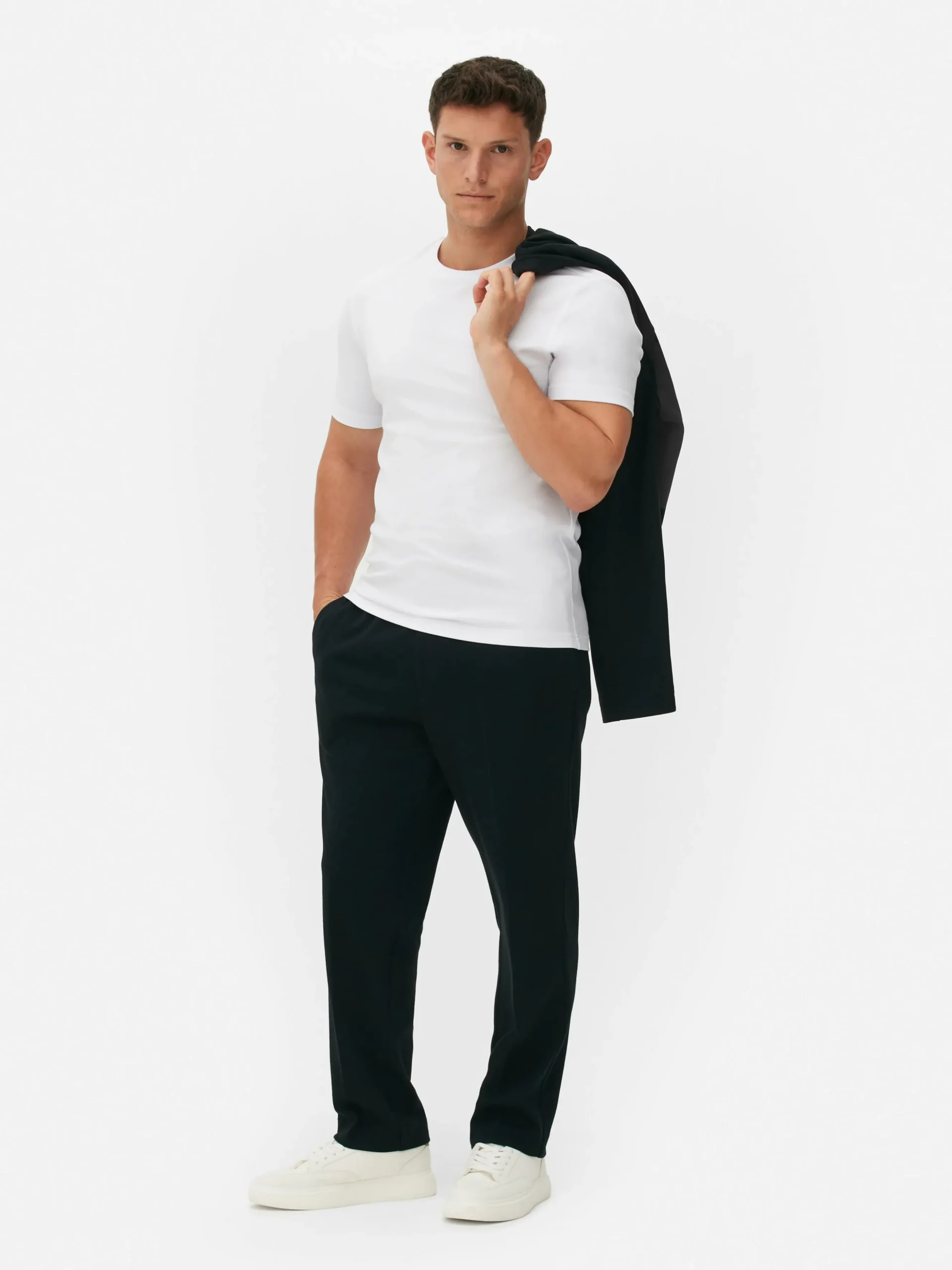 T-shirt Decote Redondo Kem