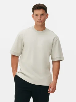 T-shirt Decote Redondo Kem