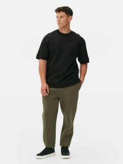 T-shirt Decote Redondo Kem