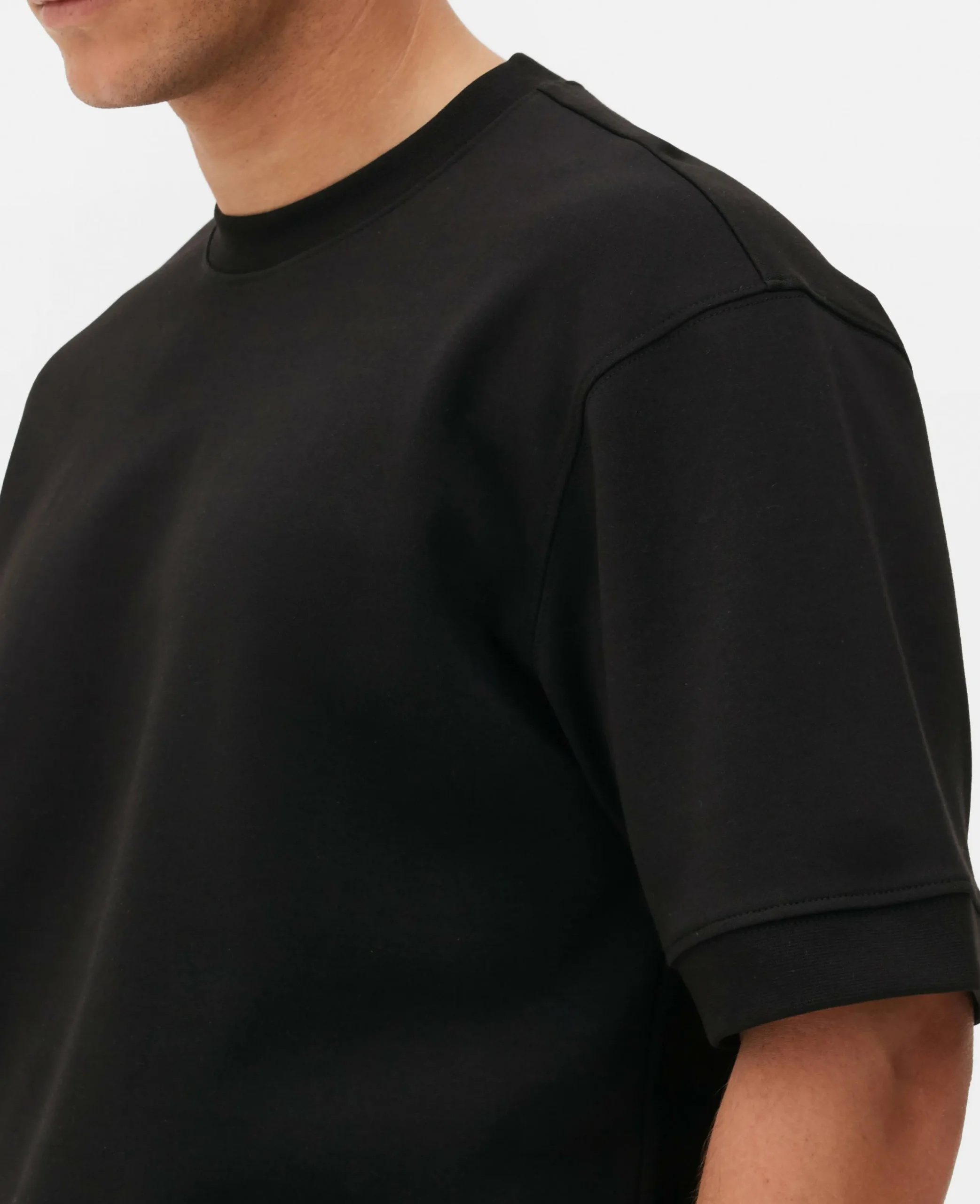 T-shirt Decote Redondo Kem