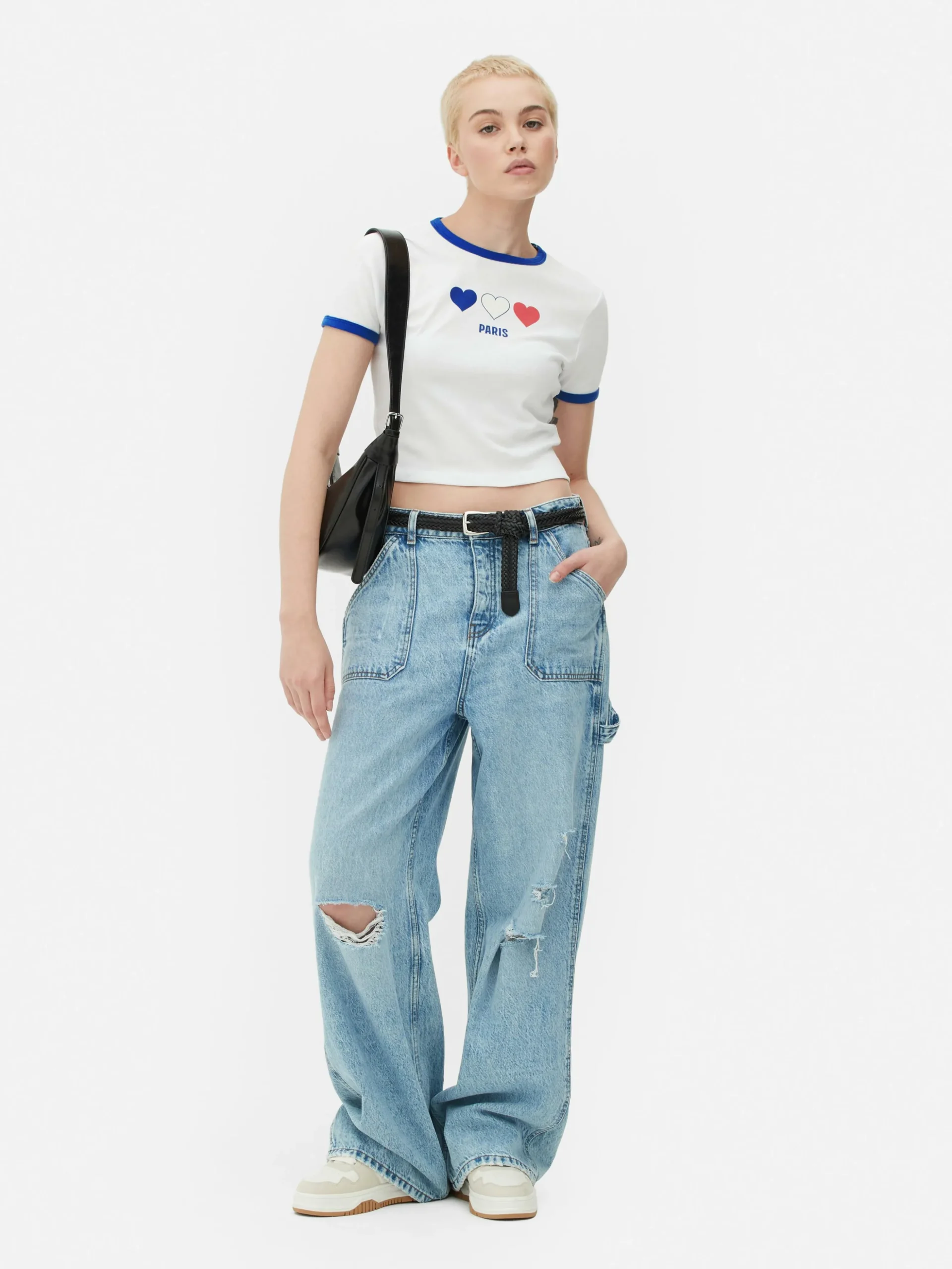 T-shirt Desportiva Curta Paris