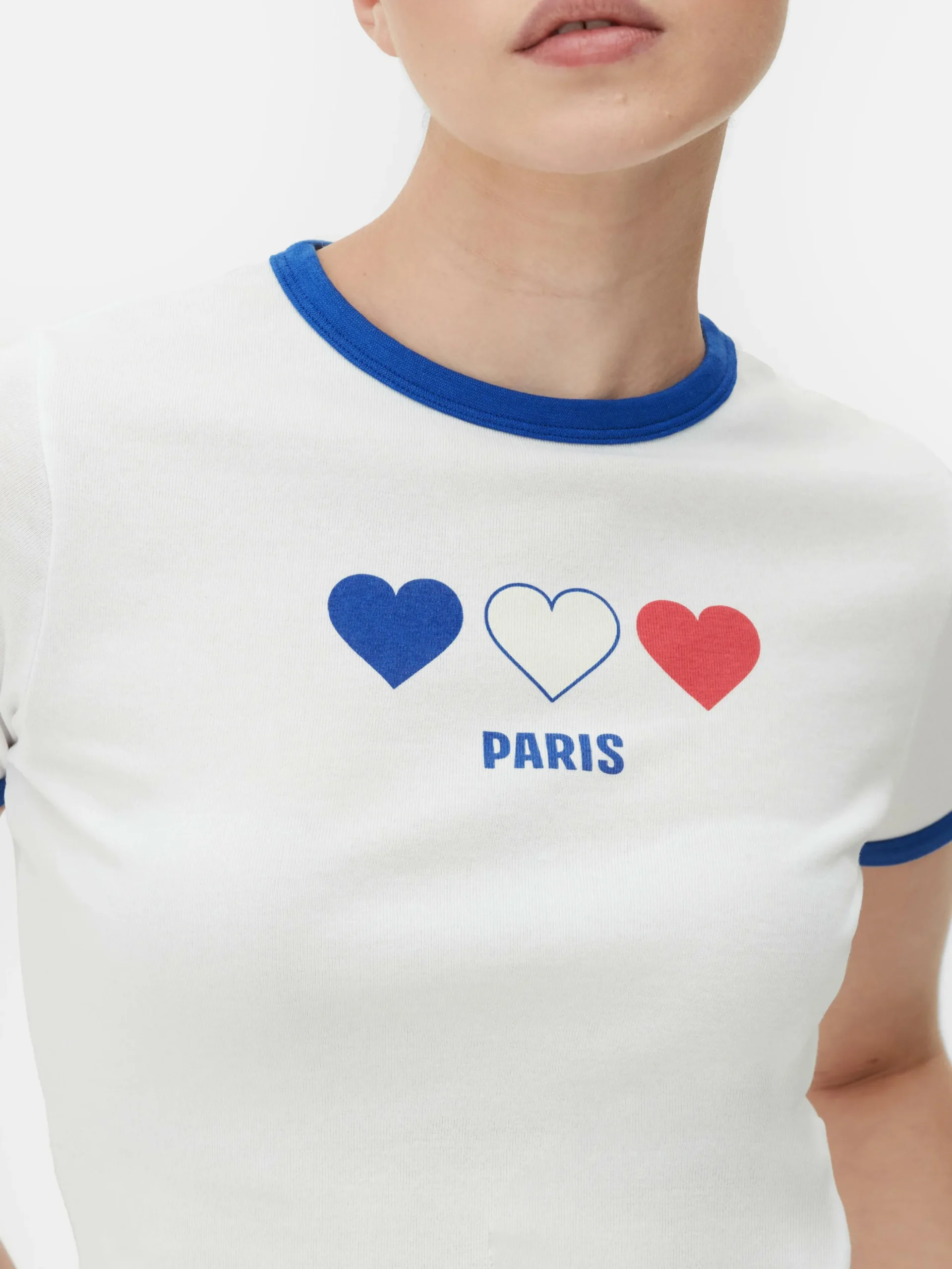 T-shirt Desportiva Curta Paris