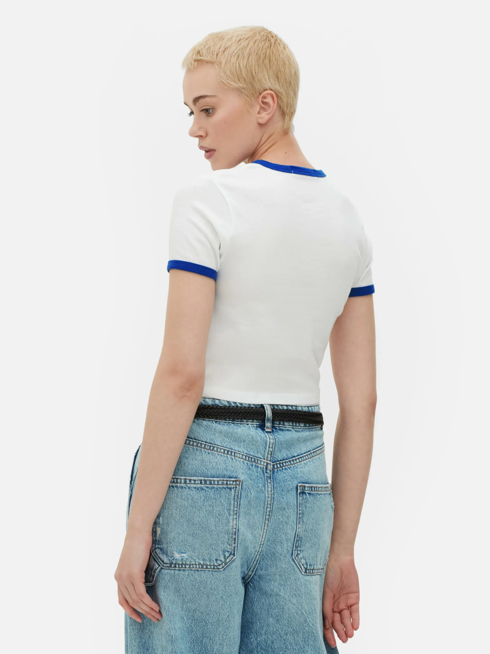 T-shirt Desportiva Curta Paris