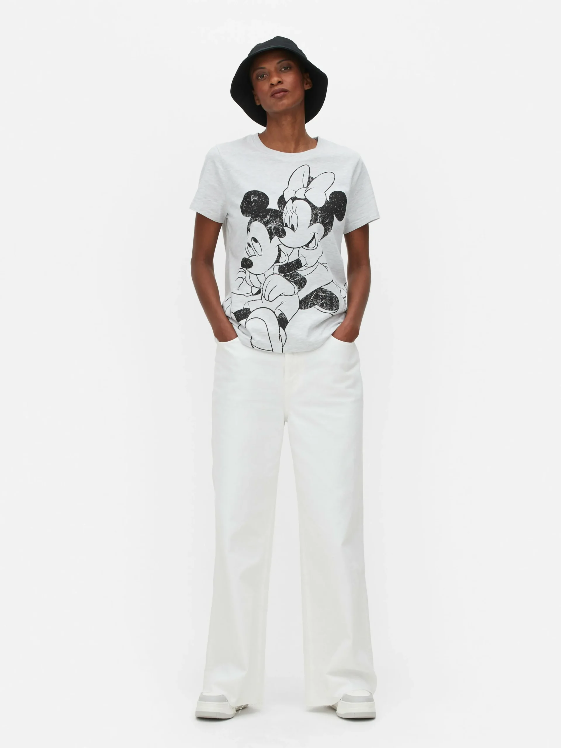 T-shirt Disney Mickey E Minnie