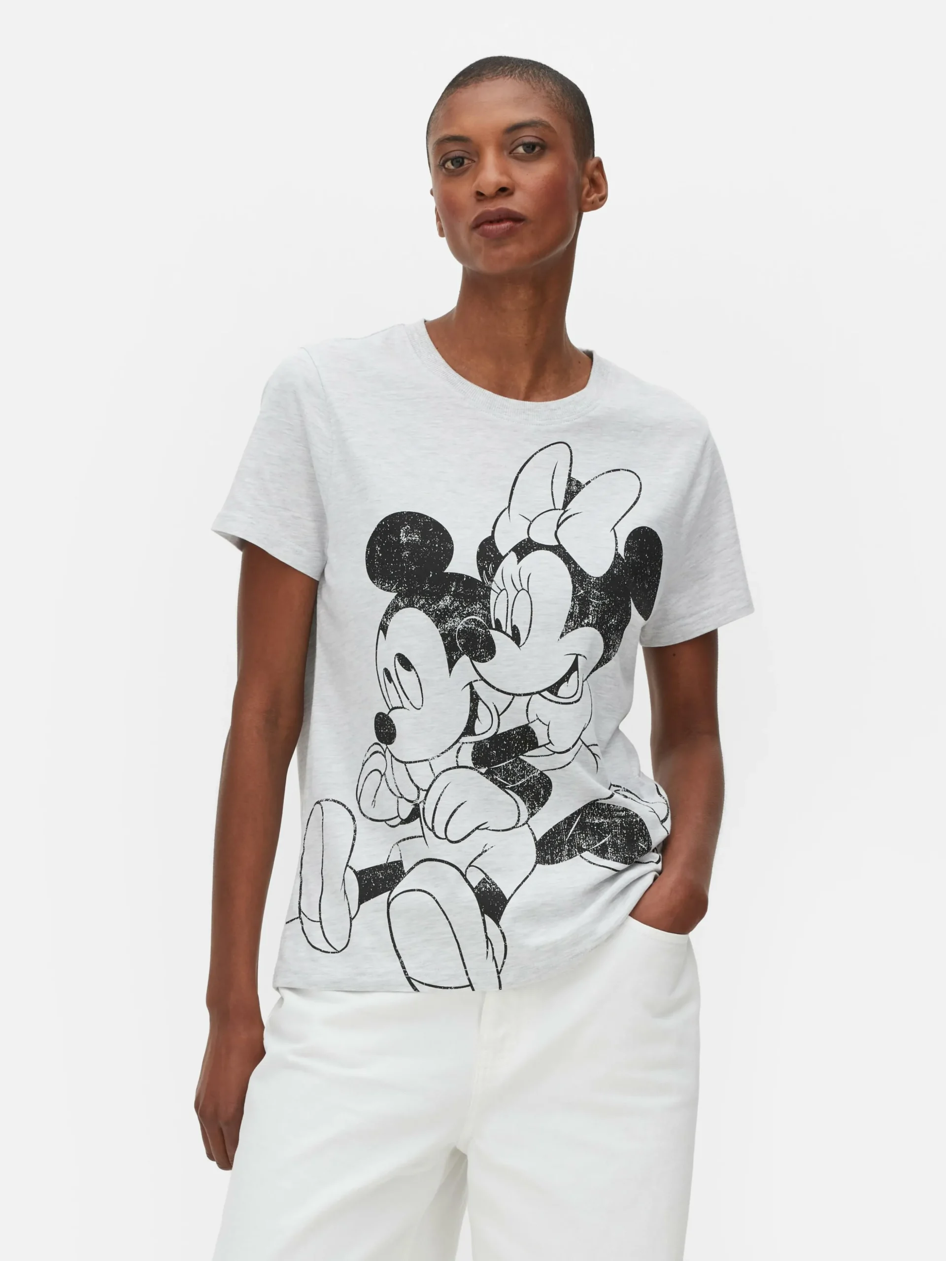 T-shirt Disney Mickey E Minnie
