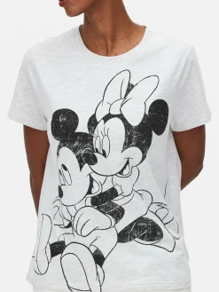 T-shirt Disney Mickey E Minnie