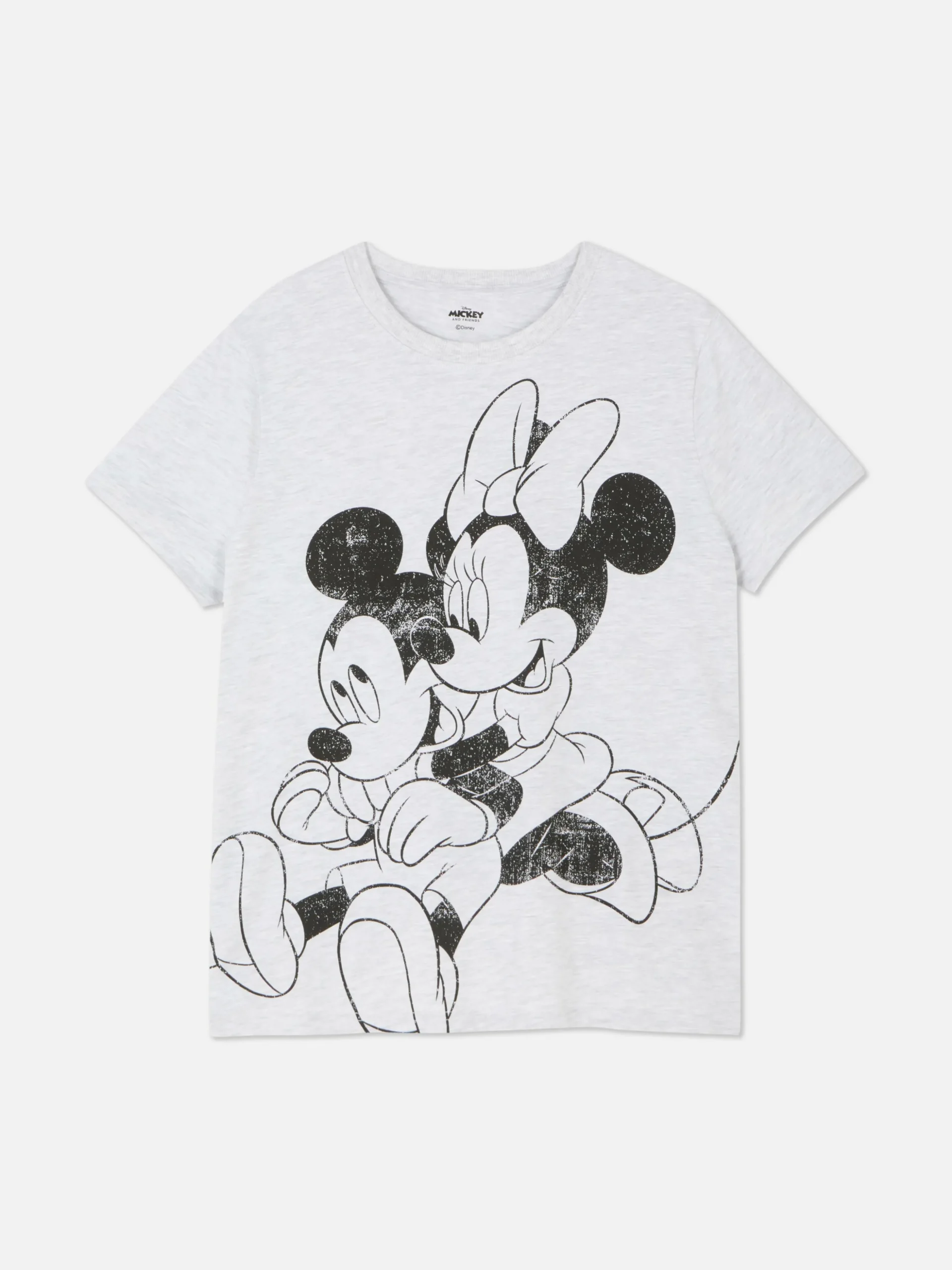 T-shirt Disney Mickey E Minnie