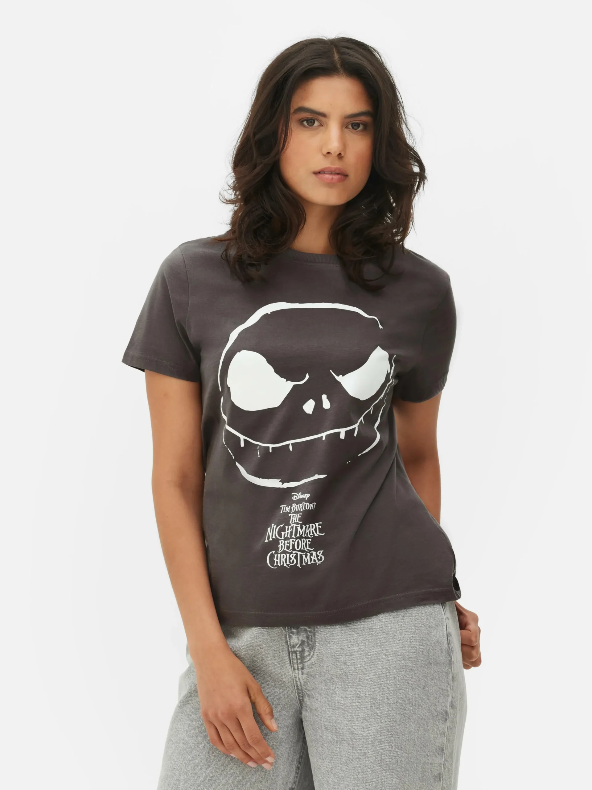 T-shirt Disney Tim Burton O Estranho Mundo De Jack