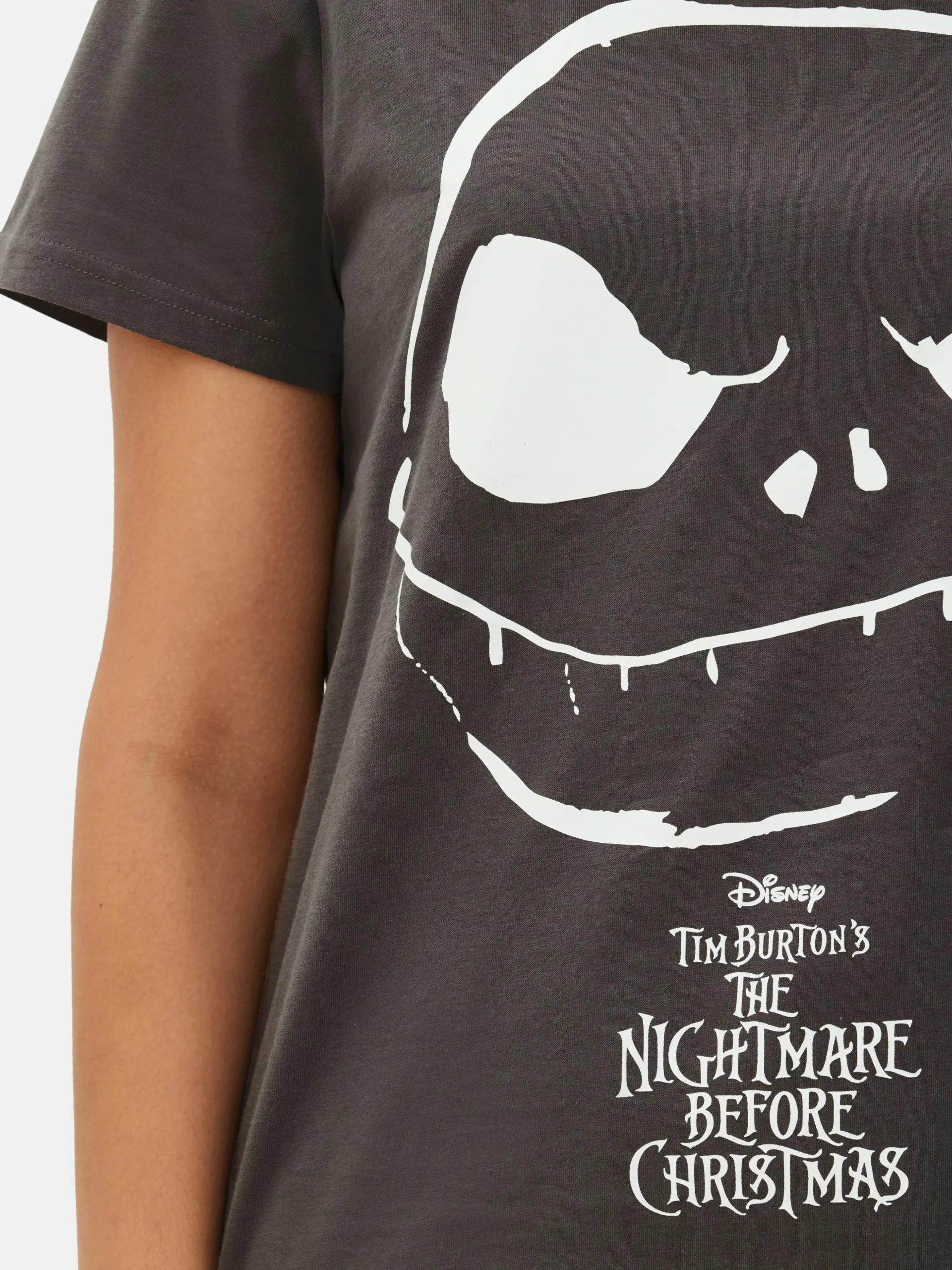 T-shirt Disney Tim Burton O Estranho Mundo De Jack