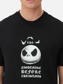 T-shirt Disney Tim Burton O Estranho Mundo De Jack