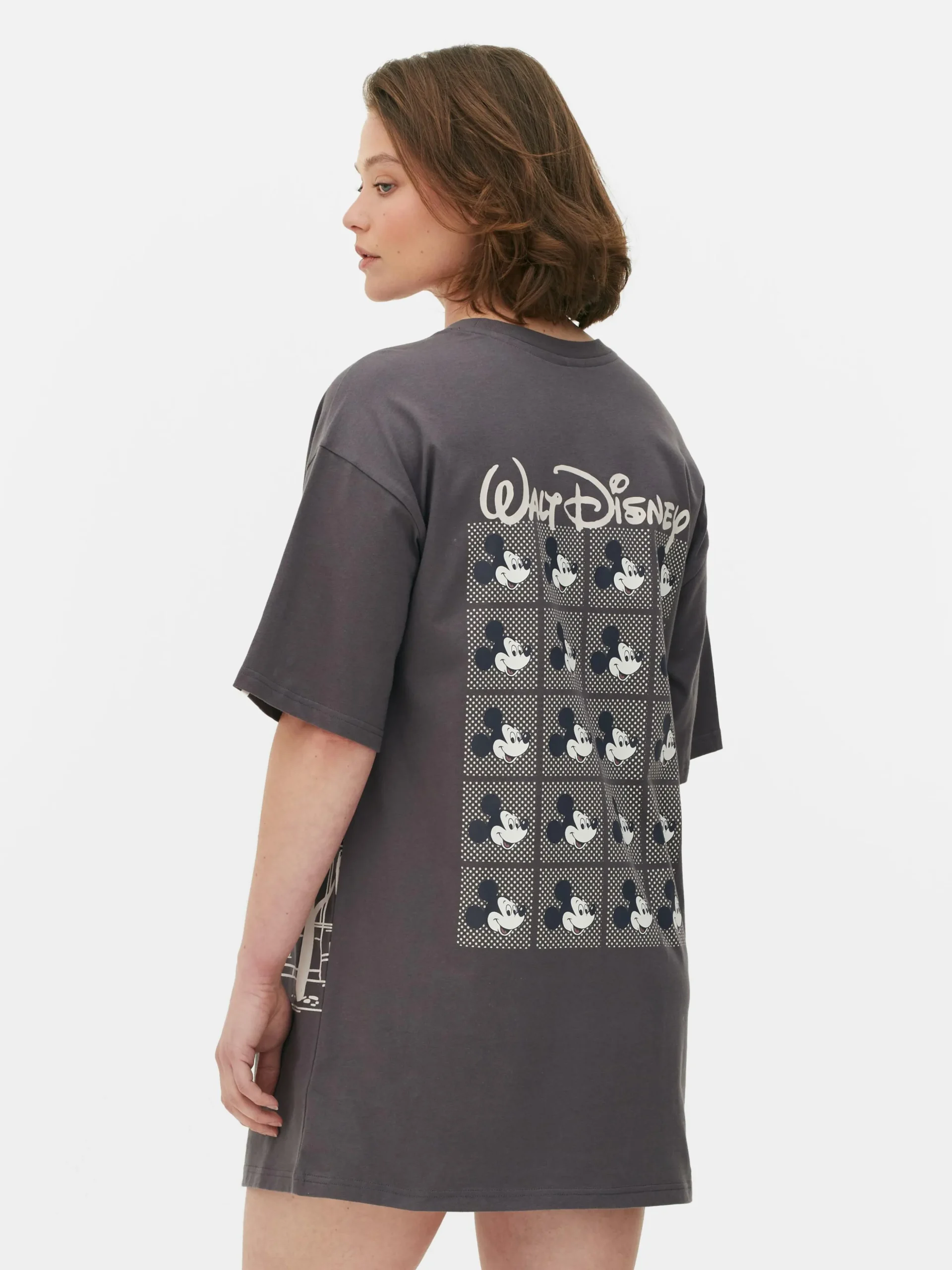 T-shirt Dormir Disney Mickey Mouse E Minnie Mouse Paris