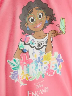 T-shirt Dormir Folhos Disney Encanto