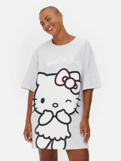 T-shirt Dormir Larga Hello Kitty