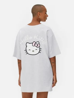 T-shirt Dormir Larga Hello Kitty