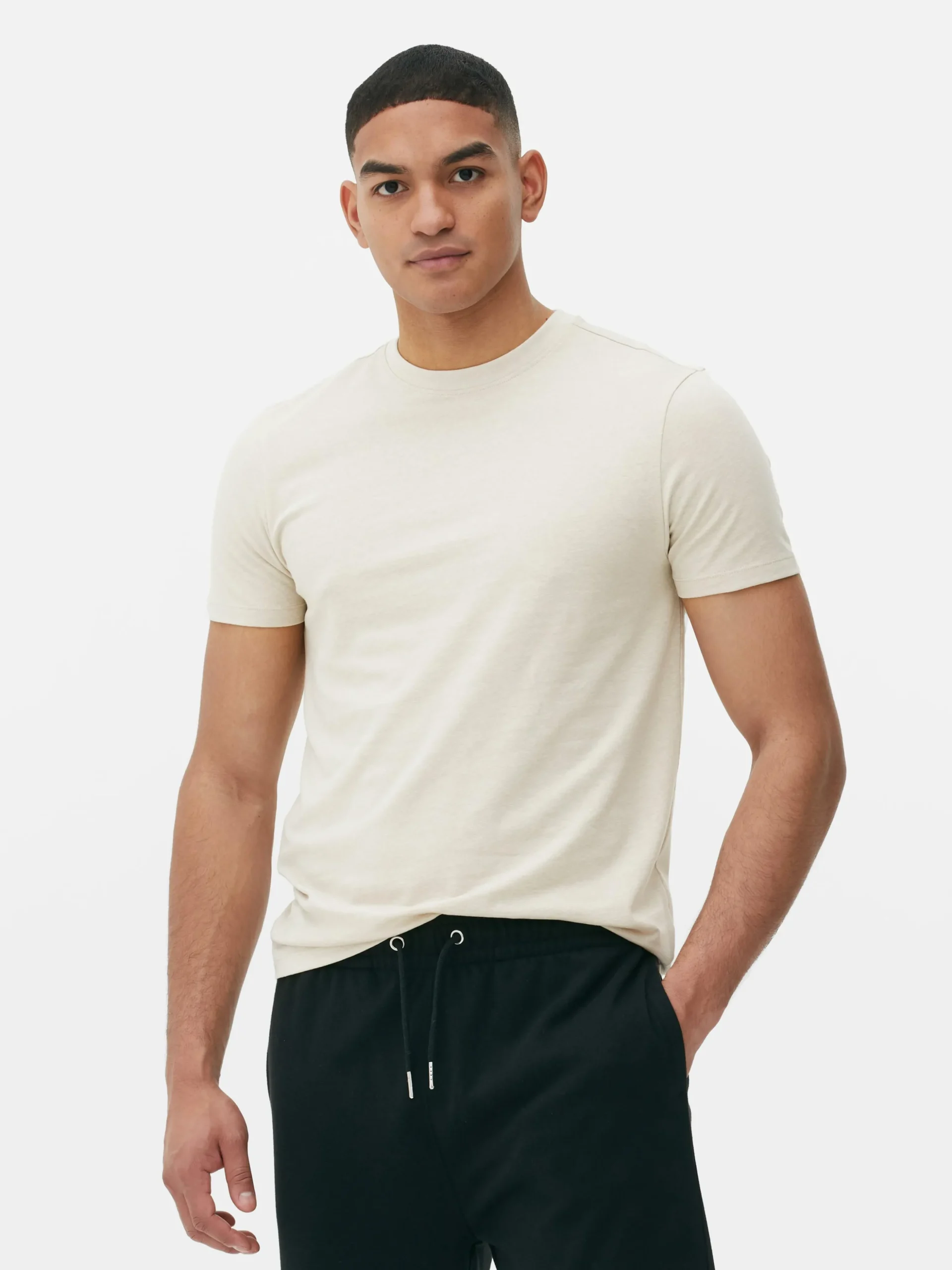 T-shirt Elástica Clássica