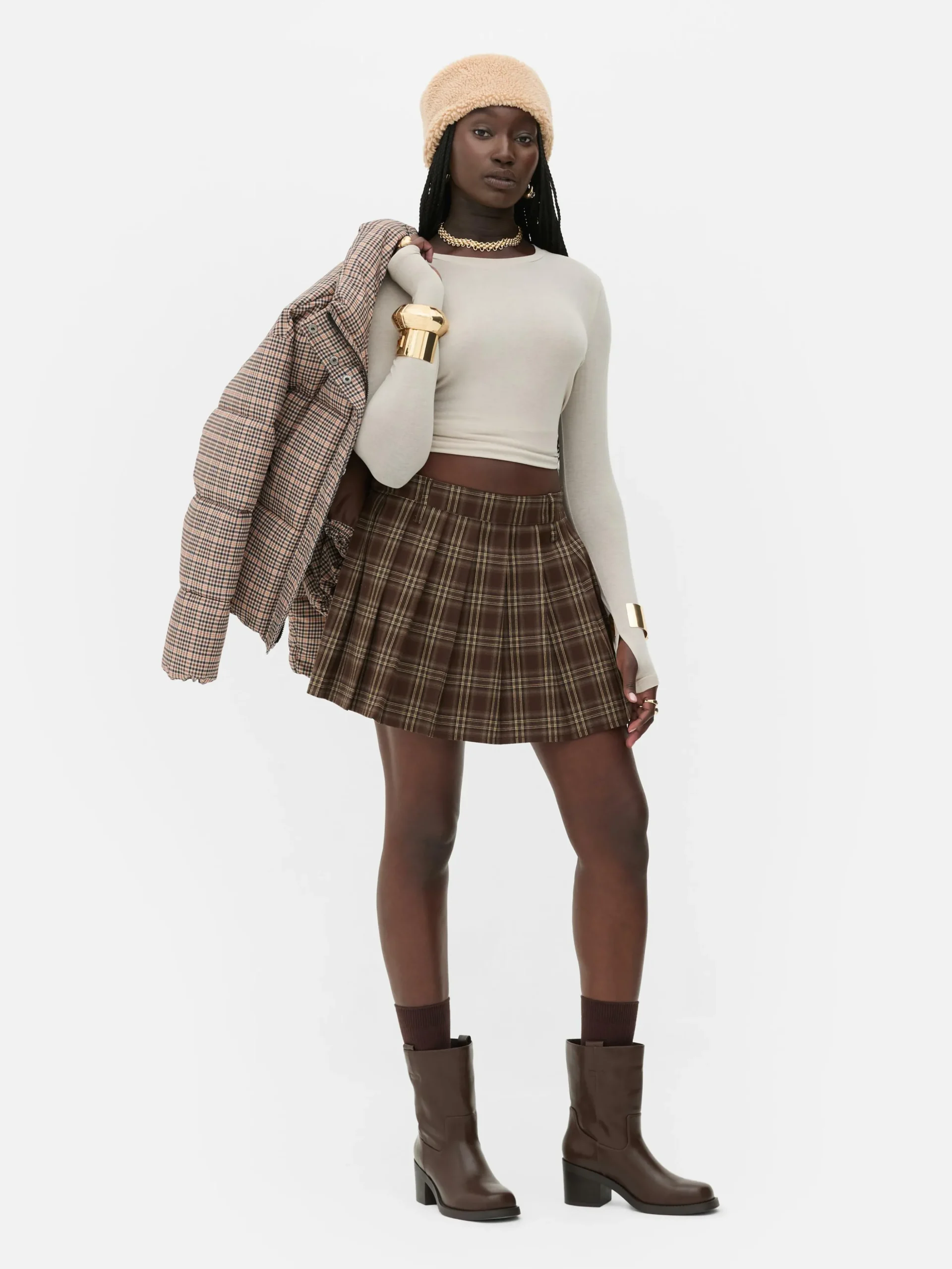 T-shirt Elástica Manga Comprida Rita Ora