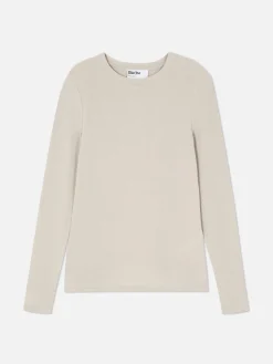 T-shirt Elástica Manga Comprida Rita Ora