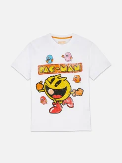 T-shirt Estampada Pac-Man