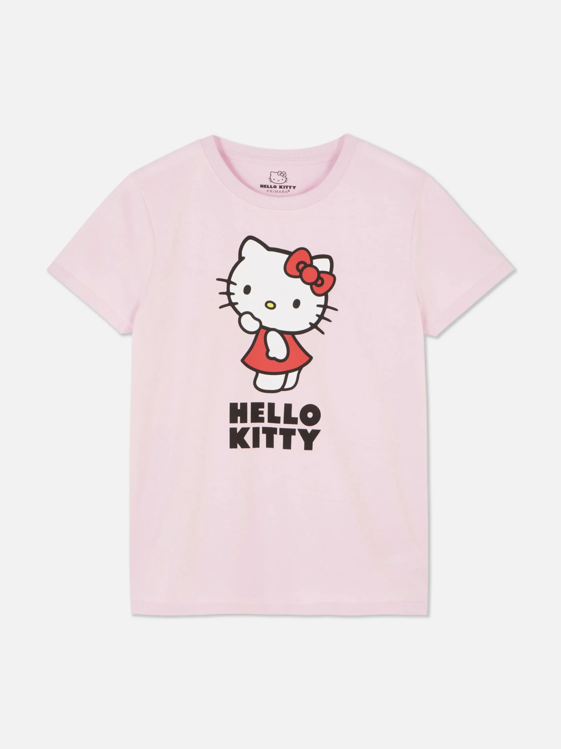 T-shirt Estampado Hello Kitty