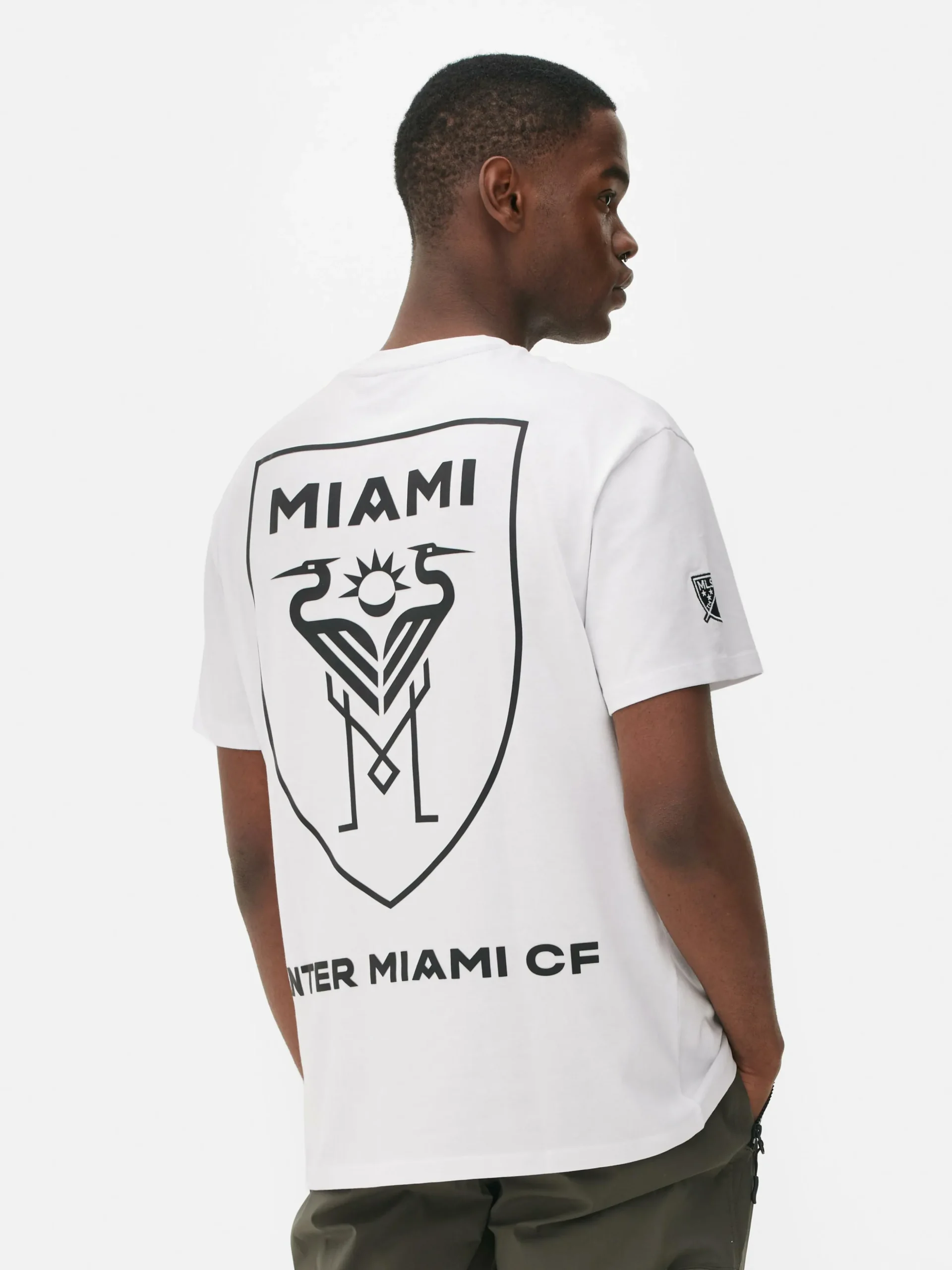 T-shirt Estampado Logótipo Inter Miami CF