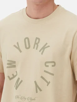 T-shirt Estampado New York City