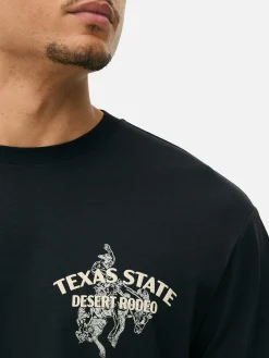 T-shirt Estampado Rodeio