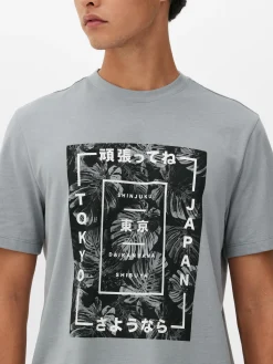 T-shirt Estampado Tokyo