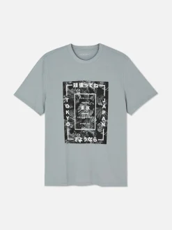 T-shirt Estampado Tokyo