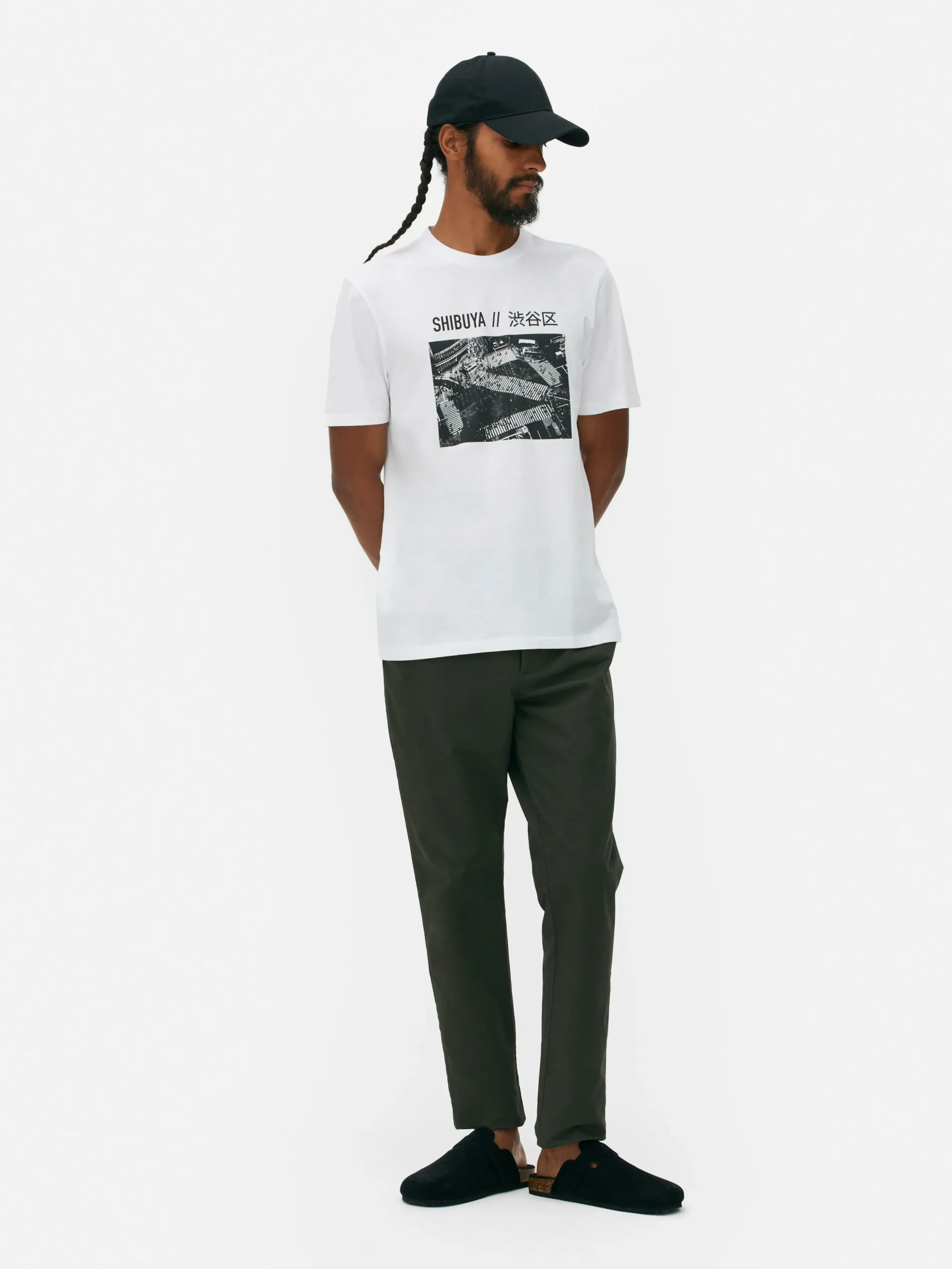 T-shirt Fotografia Shibuya Crossing