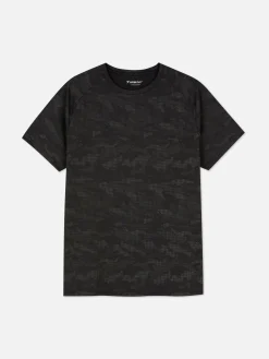 T-shirt Ginásio Gola Redonda