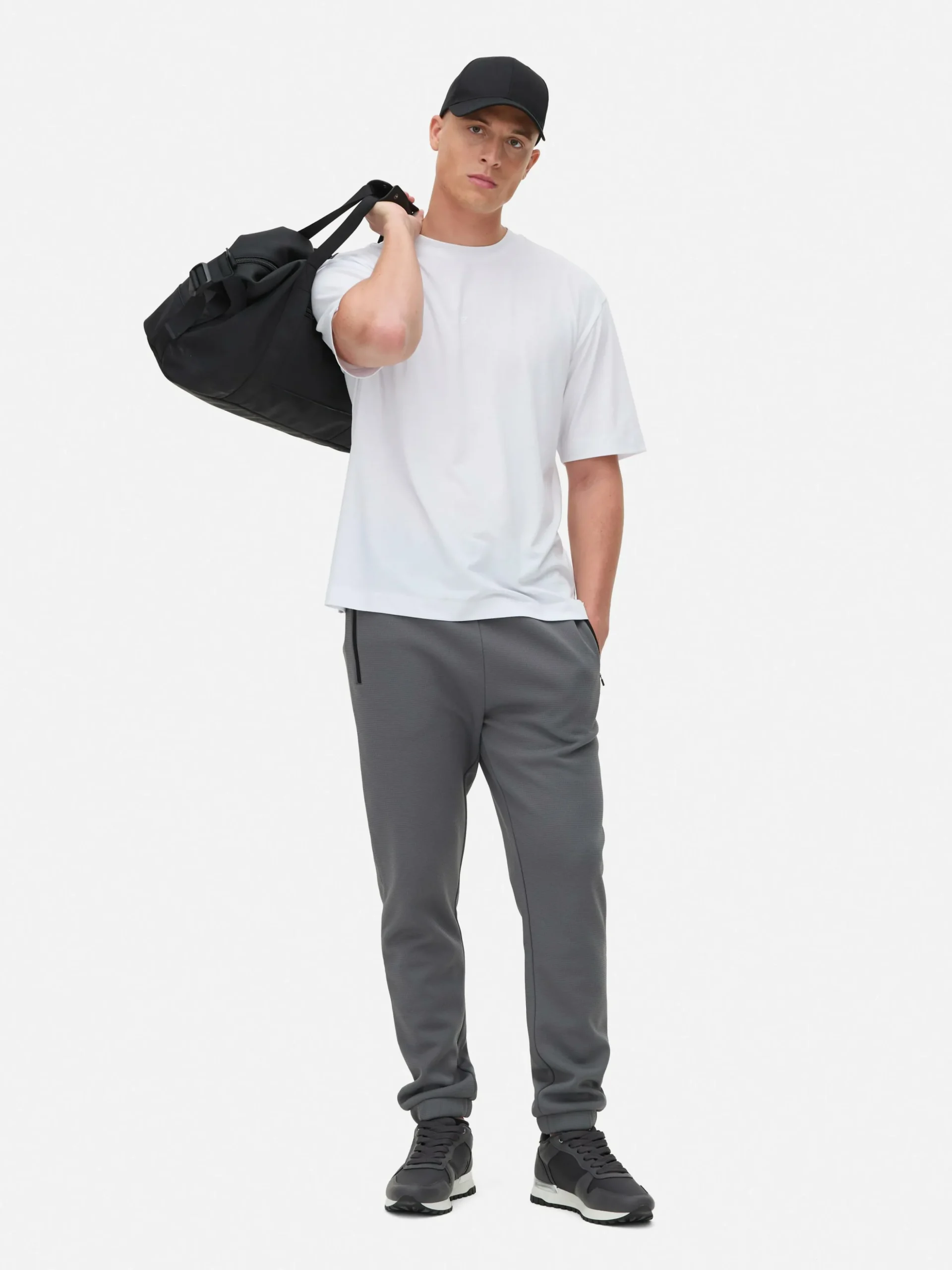 T-shirt Ginástica Descontraída