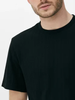 T-shirt Gola Redonda Canelada