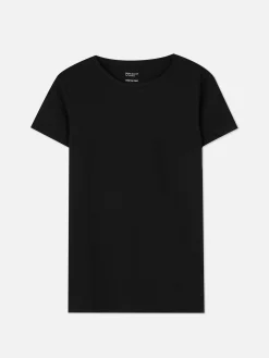 T-shirt Gola Redonda Elástica