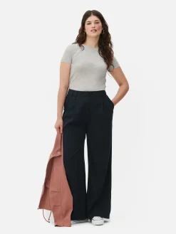 T-shirt Gola Redonda Elástica