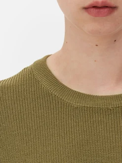 T-shirt Gola Redonda Malha