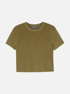 T-shirt Gola Redonda Malha