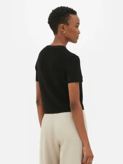 T-shirt Gola Redonda Malha