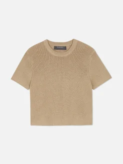 T-shirt Gola Redonda Malha