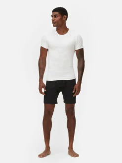 T-shirt Gola Redonda Modeladora