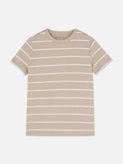 T-shirt Gola Redonda Riscas