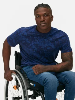 T-shirt Gola Redonda árvores Japonesas