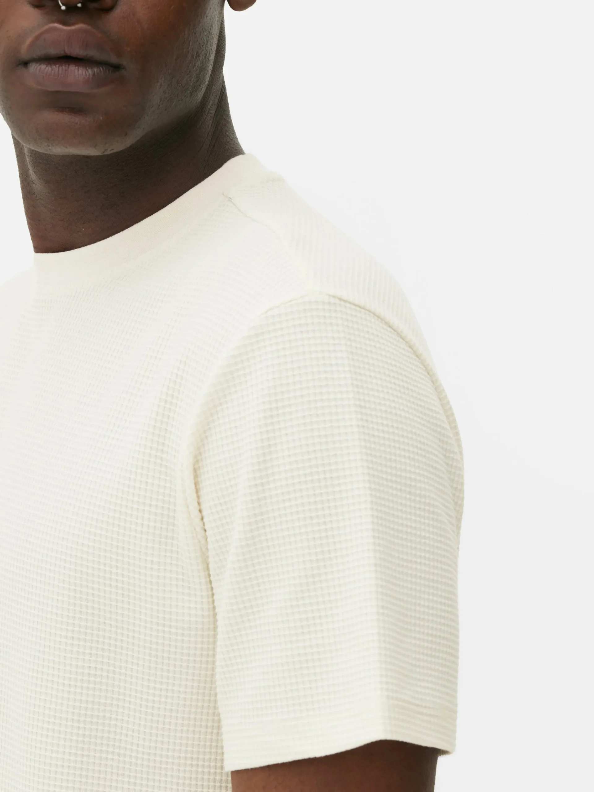 T-shirt Gola Redonda Waffle