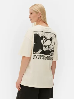 T-shirt Grande Disney Mickey Mouse X Keith Haring