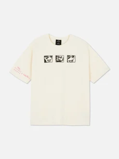 T-shirt Grande Disney Mickey Mouse X Keith Haring