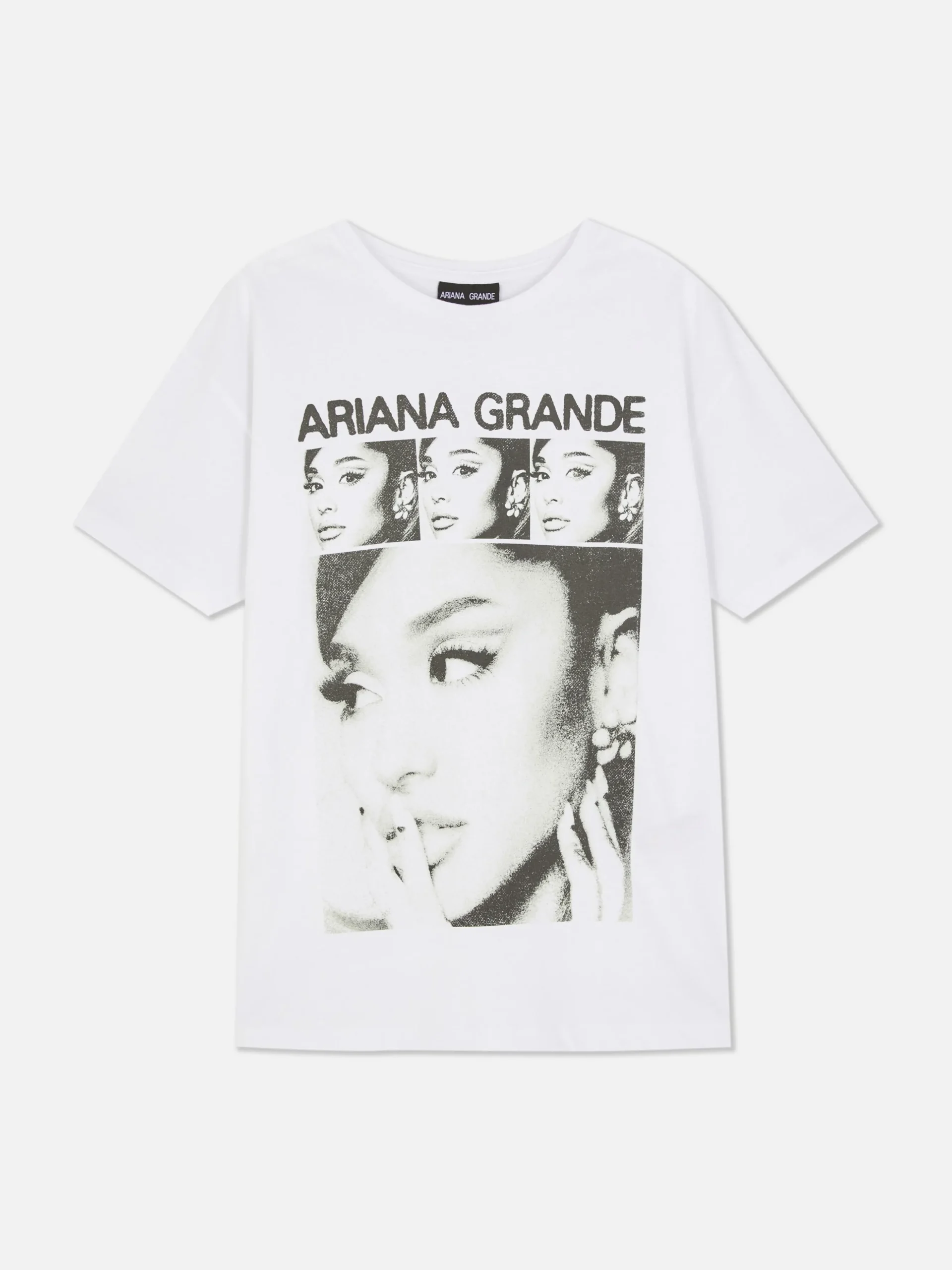T-shirt Gráfica Ariana Grande