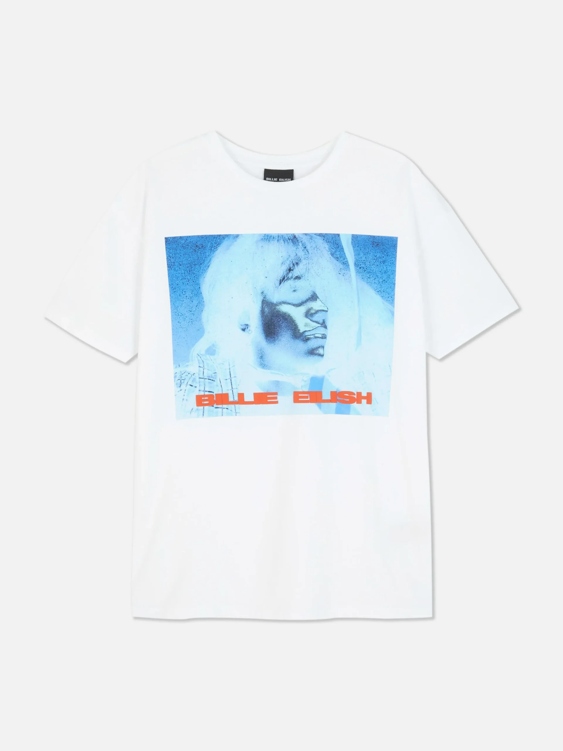 T-shirt Gráfica Billie Eilish