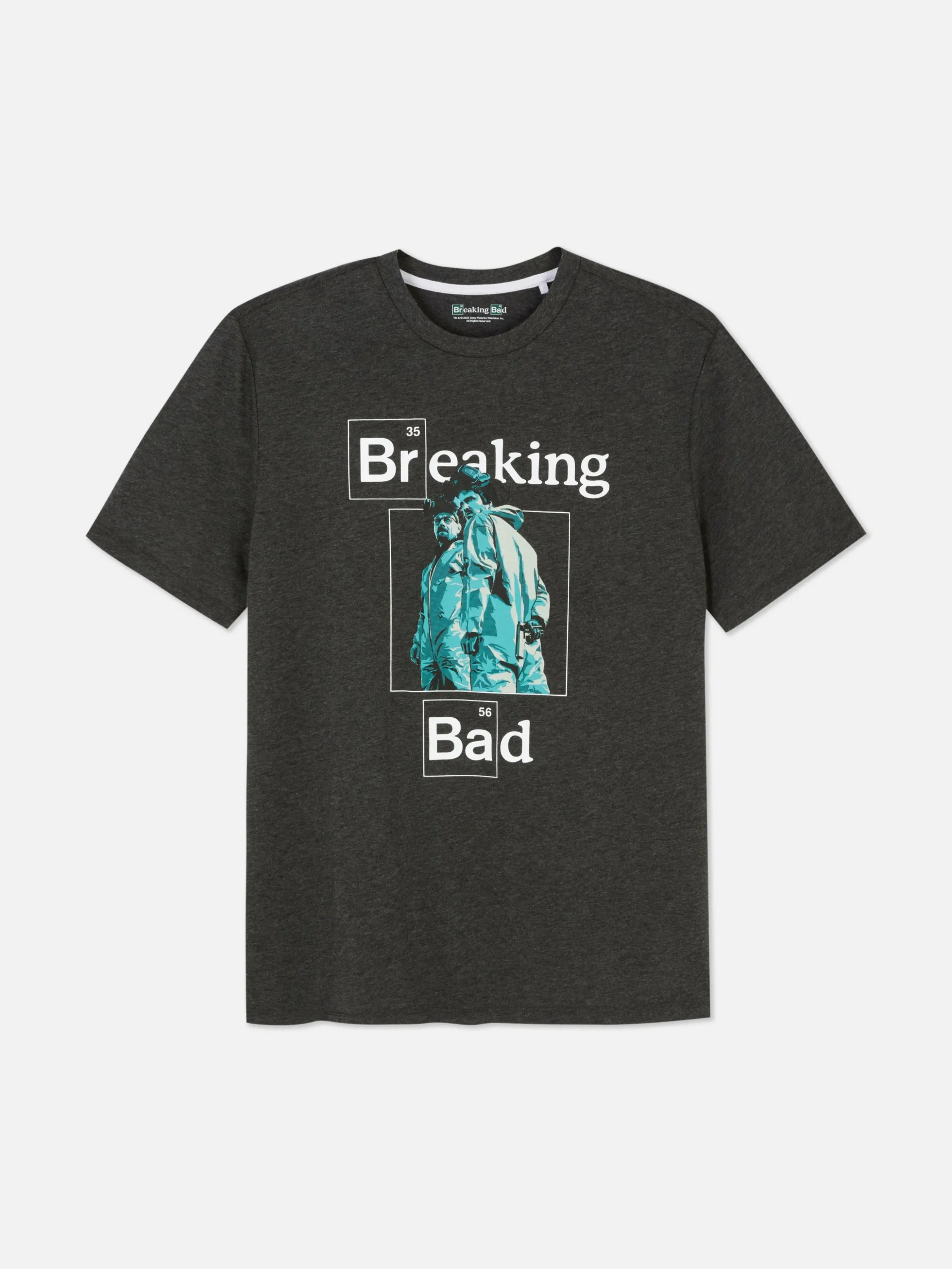 T-shirt Gráfica Breaking Bad