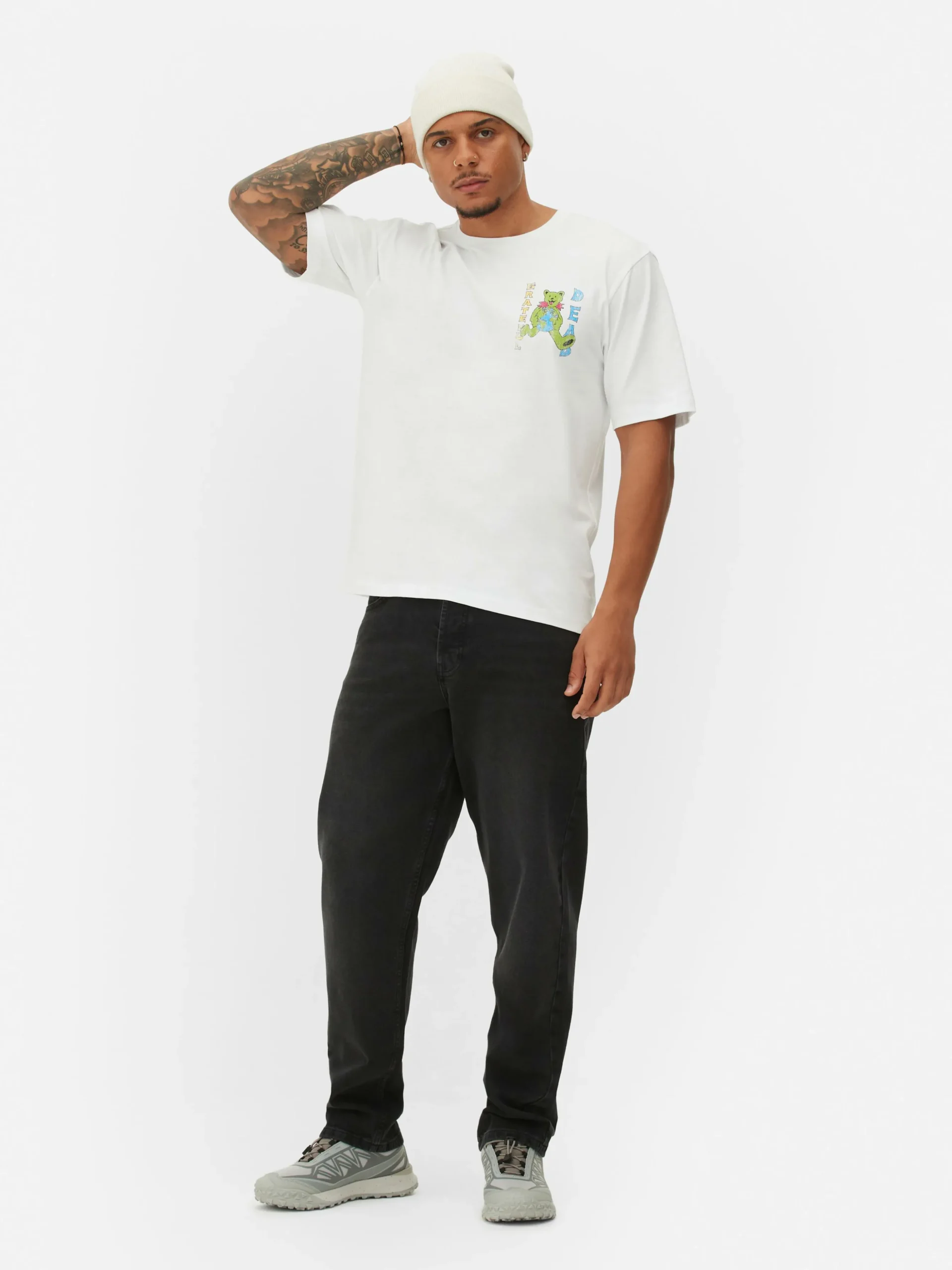 T-shirt Gráfica Grateful Dead