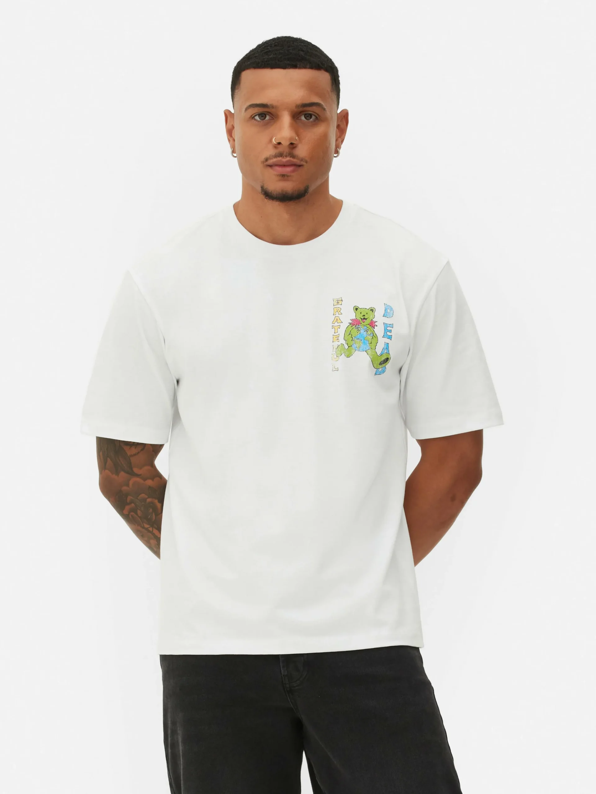 T-shirt Gráfica Grateful Dead